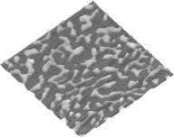 5 nm 20 30 µm Relative area [%] 1.5 1.0 0.5 0.0 Substrate Grains 10 0 100 200 Height [nm] 300 Figure 7: Left: AFM image of Au(100 nm)/znse sample annealed at 650 ffi for 30 min.