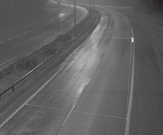 the average road surface luminance in some cases can be more than four times higher compared to the road surface without the effect of traffic lights.