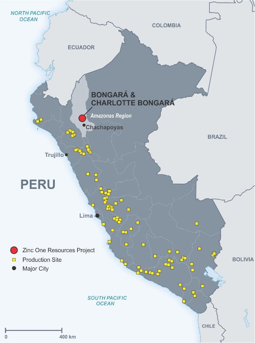 Peru: Mining-Friendly Country Peru is a Global Leader in the Mining Sector World s 3rd largest producer of zinc.
