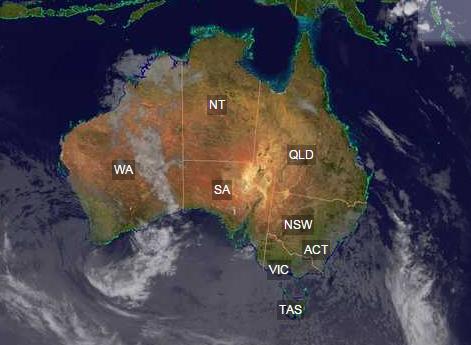 Flooding in Australia Western Australia: Many large river basins in the north, but sparsely populated. Southwest WA: Large decrease in rainfall and little recent flooding.