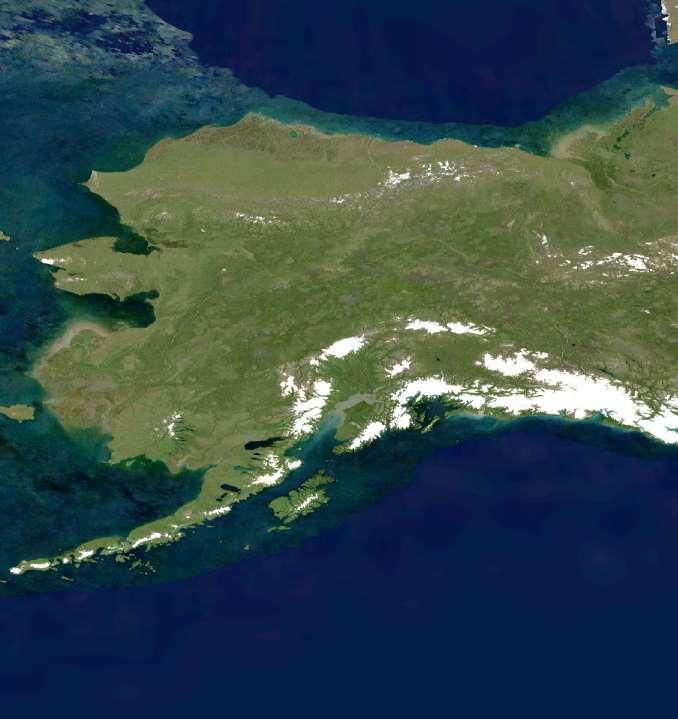 ALASKA S WATER > 3,000,000 Mapped Lakes and Ponds > 847,000 Length of Mapped Streams and Rivers in miles 47,000 Length of Mapped