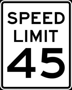 Speed Limits, Speed Deviations and