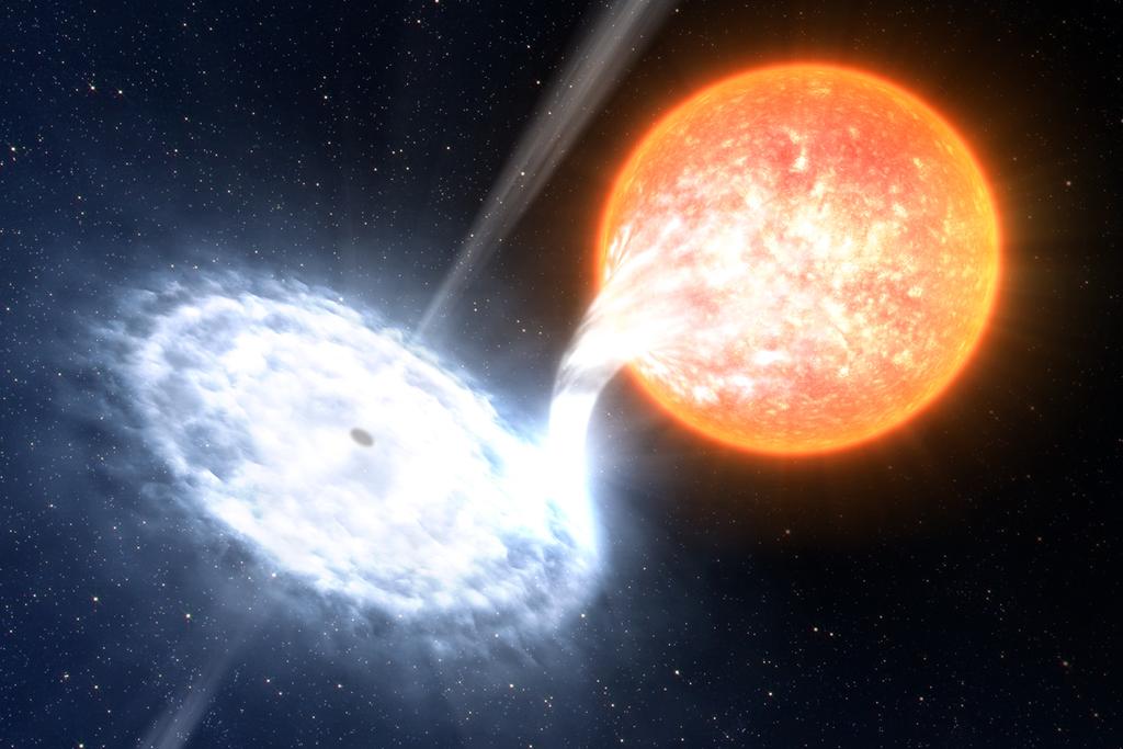 Origin of stellar- mass black holes Stars are powered by nuclear