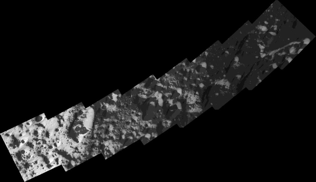 Iapetus' Albedo Contrast ISS, 10 Sept.