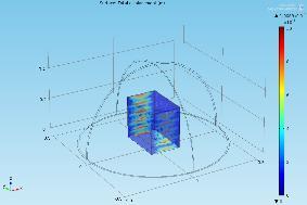 Additionally, the directional pattern presented in Figure 8 and Figure 9 allows a better visualization of the directional acoustic radiation.