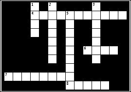 4 ACROSS "After these things I saw another angel coming down from heaven, having great authority, and the earth was with his glory.