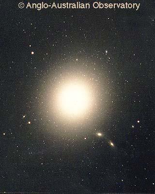 M87 (NGC4486), an E0 galaxy Photograph by David Malin (AAO),