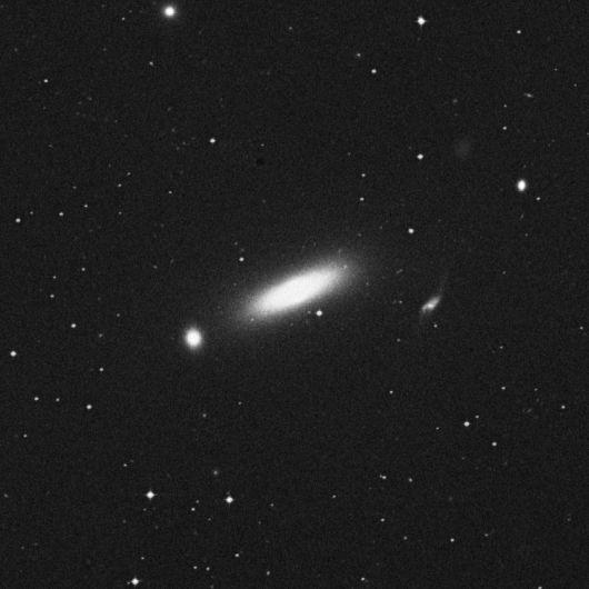 NGC 1332, an E7 galaxy.