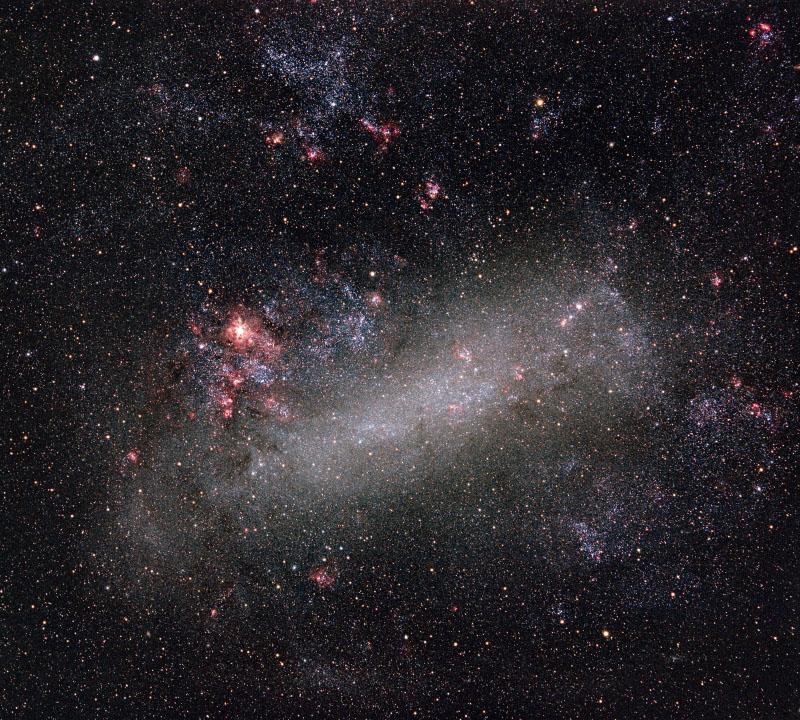 The Large Magellanic Cloud (LMC, Irr I) Photograph by