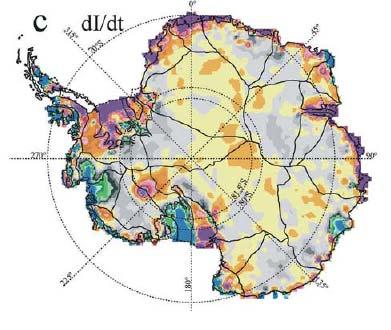 2005 West Antarctic Contribution to present-day sea level