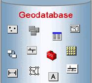 geodatabase Spatial operations on a feature class with