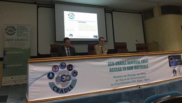 2 nd EGS Networking event Aimed at in-situ network operators and Geological Surveys especially in Middle East and North Africa, 17 October 2016, Rabat, Morocco The meeting was co-organized by the