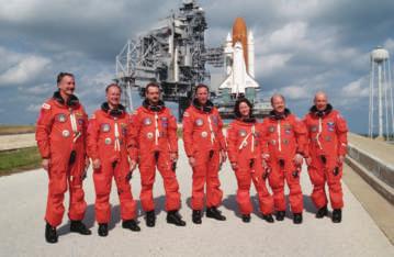 Each member had a specific role: Richard Covey, the mission commander, would be in charge of the mission. Ken Bowersox, the pilot, would fly the shuttle.