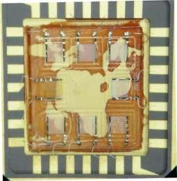 Capacitance change C (pf) Institute of Microelectronics Annual Report 2009 77 offering high yield and low cost systems.