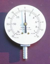 Bourdon gauge - Bourdon gauge - uses a