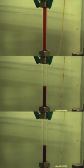 Froth Separation of Ferrihydrite Using Microbubbles with Ultrasonic Irradiation 1683 Settling 0 min Microbubbles Without Ultrasonic 0 min Microbubbles With Ultrasonic (430kHz/600W) 0 min 60 min 1 min