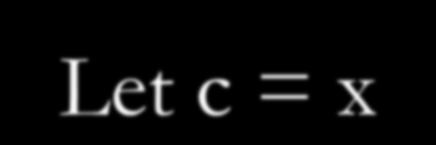 A [7,4] binary Hamming Code Let a = x 4 + x 5 + x 6 + x 7 (=1 iff one of these bits is in error) Let b = x 2 + x 3 + x 6 + x 7 Let c = x 1
