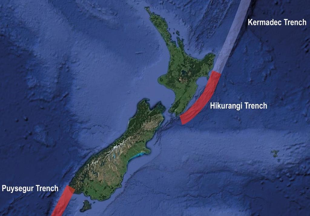 New Zealand s Tsunami Risk Year of impact <1800 1800-1849 1850-1899 1900-1949 1950-1999 2000-2050
