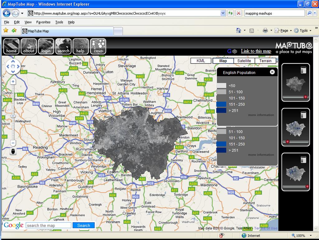 Map Tube: Digital Cartography Gov. Data http://www.