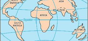 Breakup of Pangea - continued South America separates from Africa Jurassic - Cretaceous Australia and Antarctica