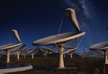 Wide-Field Radio Astronomy Many small antennas or