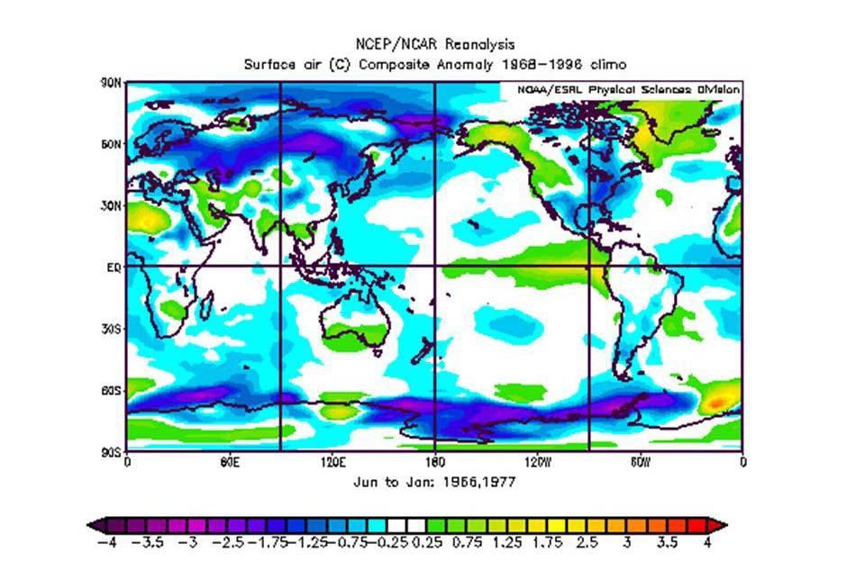 By the way, you won t here mention of the PDO, ENSO is used only because they need it to explain year to year variability, admitting to the PDO would be game set and match for the alarmists as it