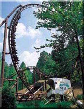 Normal force, gravity When you are riding a roller coaster, what is the real