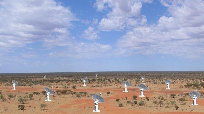 @ Murchison Radio Observatory 2012