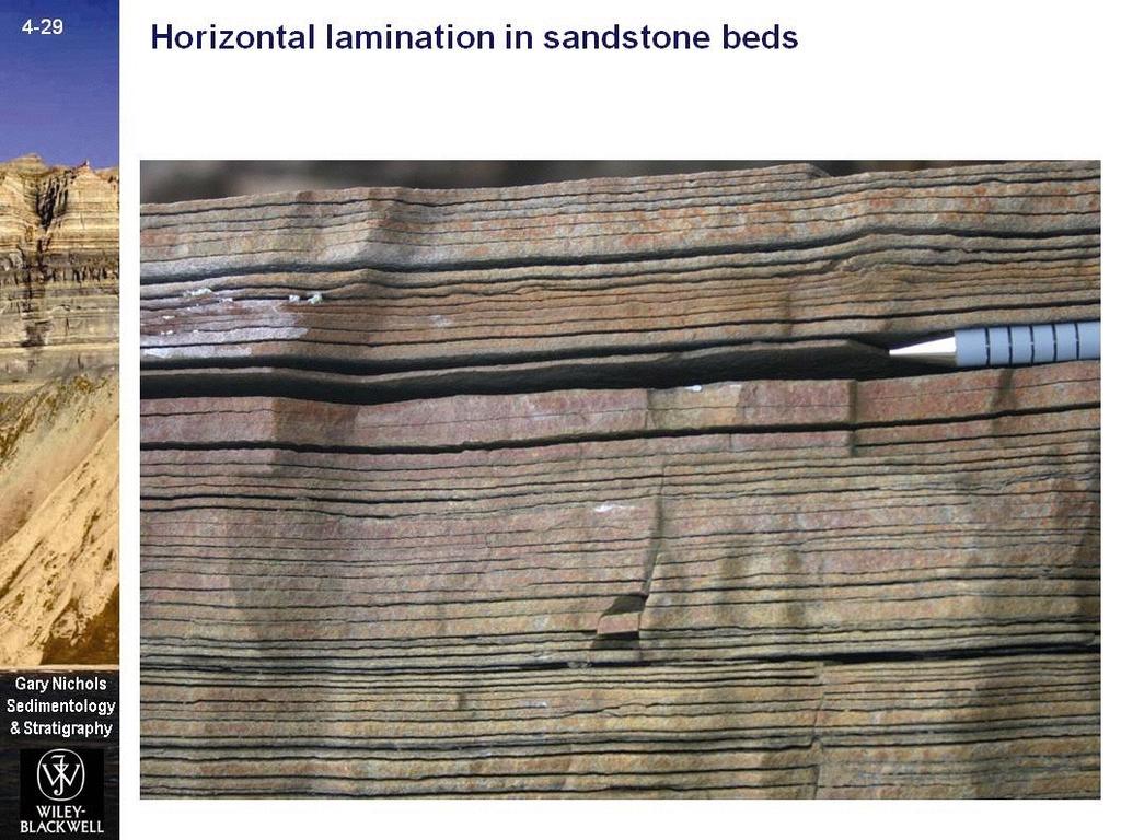 Primary sedimentary structures > Stratification & bedforms >