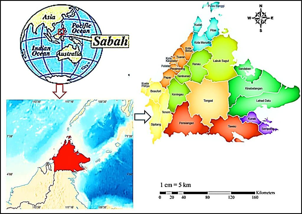 International Journal of Scientific and Research Publications, Volume 8, Issue 9, September 208 92 Recent studies have shown that earthquakes in Ranau area are attributed to the two intersecting