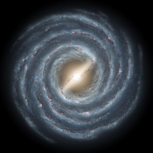 Milky Way Specific Our galaxy is a barred spiral type that is 100,000 light years wide.