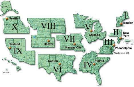 FEMA Region Support FEMA Regions I, II & III All in NWS Eastern Region FEMA Regions IV & VI In