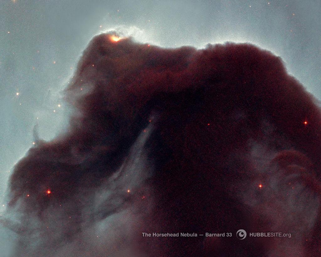 Molecular clouds Interstellar absorption line studies Examples of molecular clouds Horsehead Nebula in Orion Bok Globules, B68 Tackeray s globules, in IC2944 High resolution spectroscopy Light