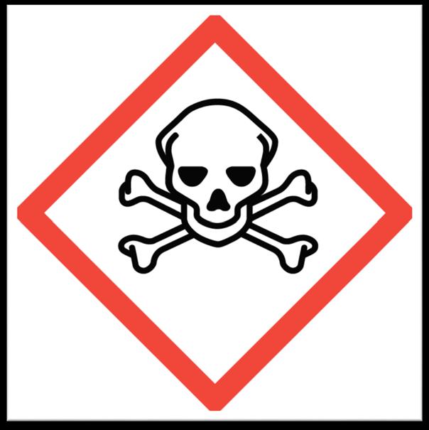 ACUTE TOXICITY Severe hazard
