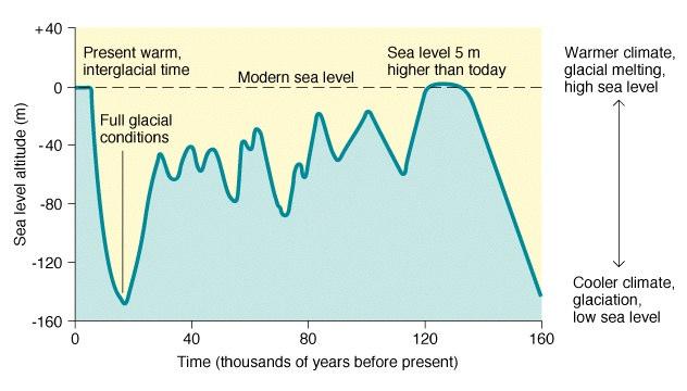 Global Sea-level Change Over the Past