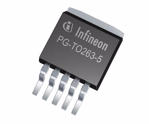 Electronics Wide Temperature Range from -40 C up to 150 C Input Voltage Range from -42 V to 45 V Green Product (RoHS compliant) AEC Qualified Description The TLE42754 is a monolithic integrated