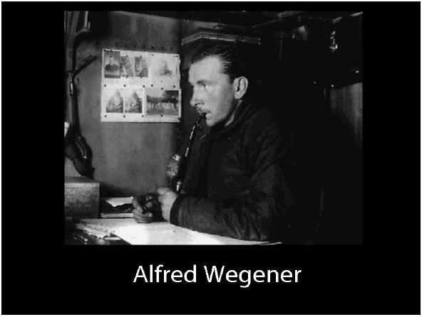 Alfred Wegener - Wrote first exposition of multiple lines of evidence that