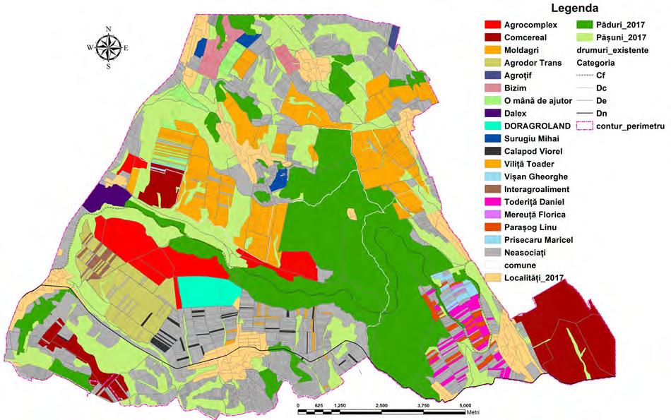 Epureni) in Vaslui County and comprising 23 maps