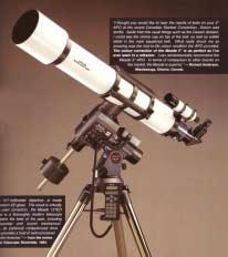 start What type of telescopes are