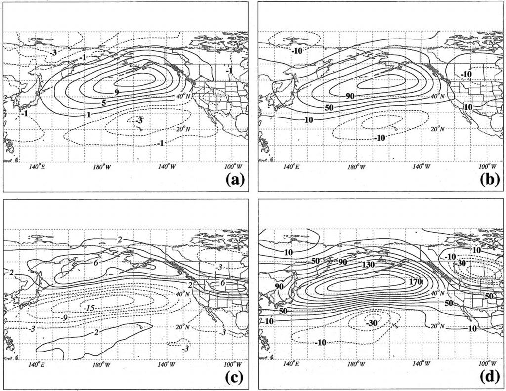 JULY 2004 OTKIN AND MARTIN 1819 FIG. 5. (a) Mean SLP difference; composite active minus composite inactive periods.