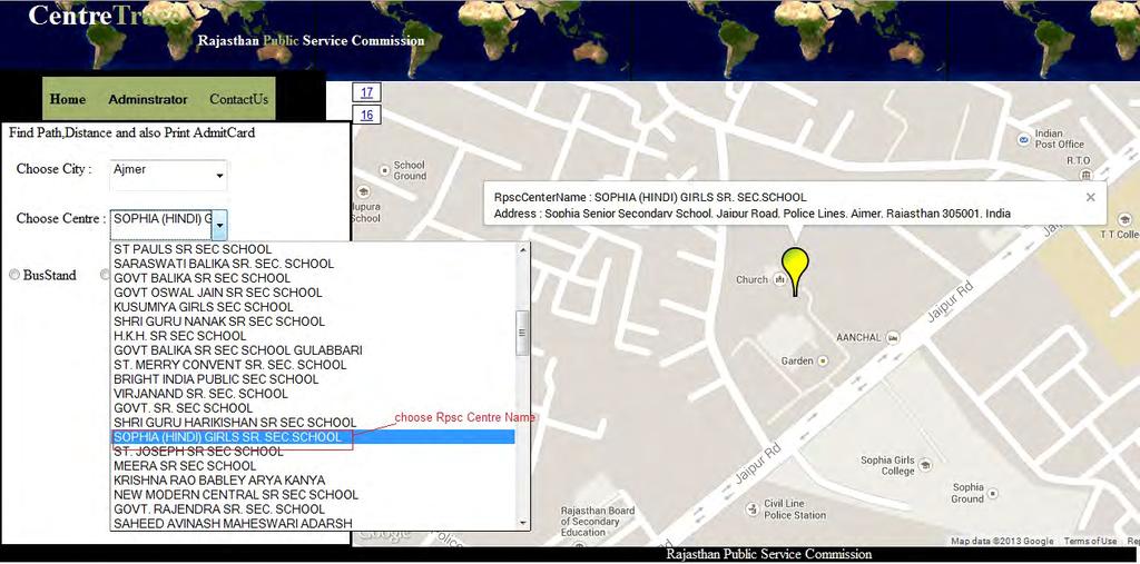 Evaluation Metrics Accuracy- The main objective of our system has to find a more accurate Geo location on map.