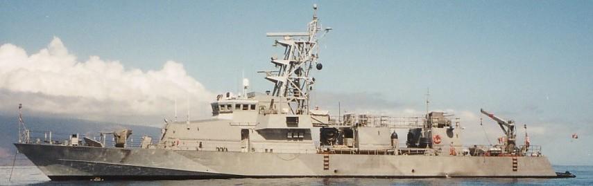 com/product/sbyt/] Originally constructed as a 11 foot Island class Patrol Boat, figure (1) shows the USCGC MATAGORDA after completing a service life extension program (SLEP).