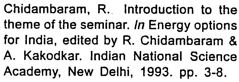 n Nuclear Society, Mumbai, 2003. IT1. 1-IT1.27. 6. International Atomic Energy Agency. Utilisation of thorium in power: Report of a panel held in Vienna, 14-18 June 1965. IAEA, Vienna, 1966. 7.