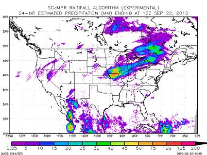 GOES based Short Term Rainfall Products Courtesy of R.