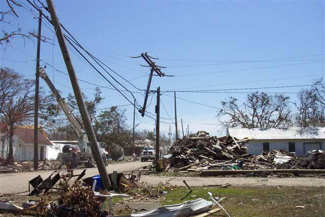 Hurricane Hurricane Katrina Date: August 2005 Type of storm:
