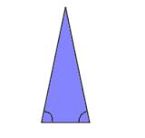 Equilateral Triangles A triangle that