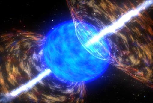 Explosive Power Gamma Ray Burst: 10