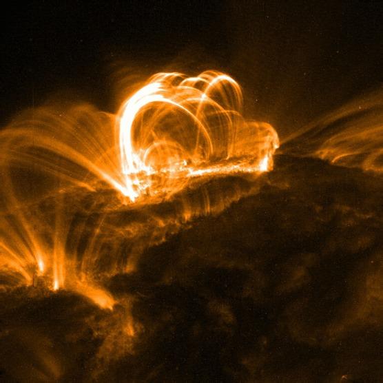 Explosive Power Solar Flare: 6 10 25