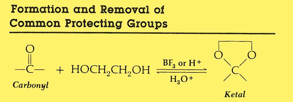 3. Functional group interconversions a.