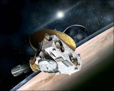 New Horizons: Pluto